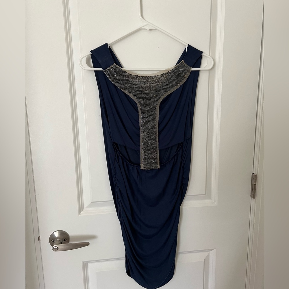 Eight Sixty Tunic with Open Beaded Back